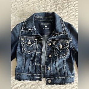Miss Me Jean jacket. Great condition!